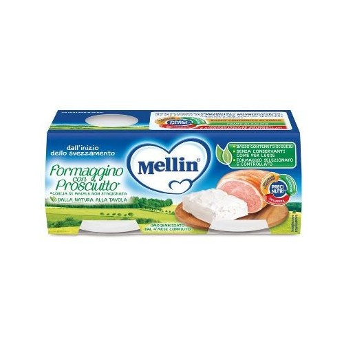 BABY FORMAGGINO PROSCIUTT2X80G