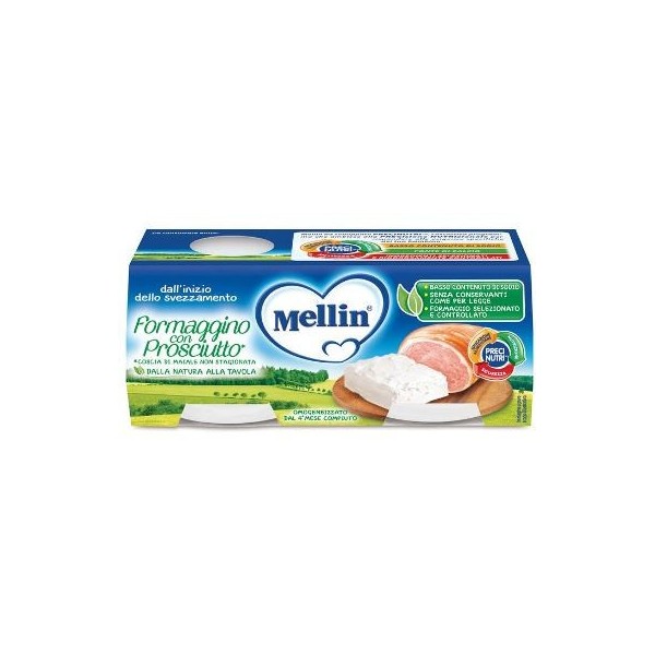 BABY FORMAGGINO PROSCIUTT2X80G