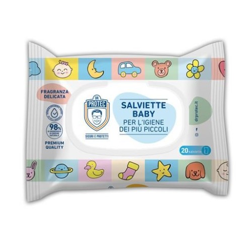 DR PROTEC SALVIETTINE BB CM AVENA 20 PZ