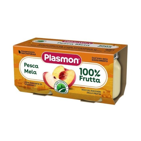 PLASMON OMOG PESCA MELA 160G