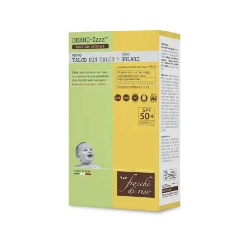 FIOCCHI DI RISO BIPACCO TALCO SPRAY+ LATTE SOLARE