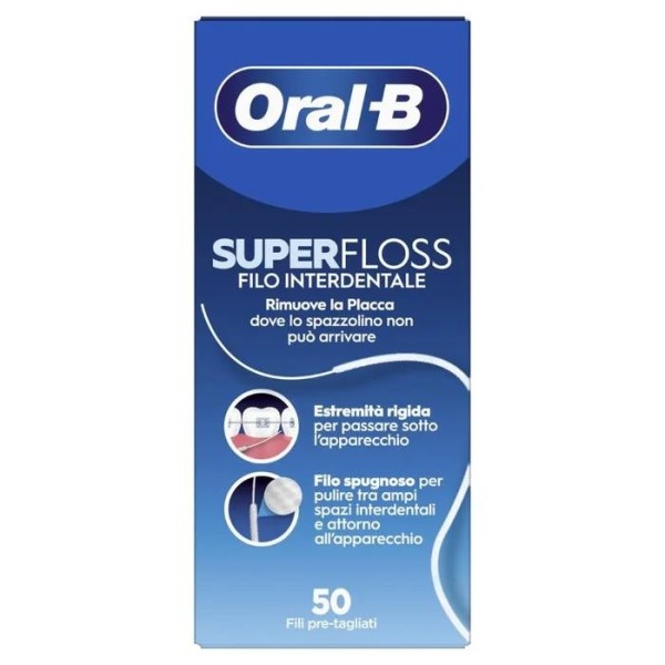 ORALB MAN FILO SUPERFLOSS NEW